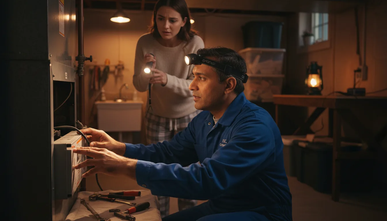 Emergency HVAC Repair in Clarksville, VA near me · HVAC